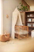 Copertină pentru pătuț Jollein Ivory (002-005-66080) imaginea #2 — magazin online Desire.md