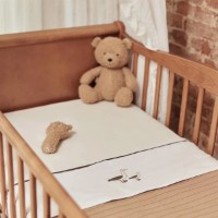 Детская простынь Jollein Ivory 75x100cm (008-511-66099) фото №3 — интернет-магазин Desire.md