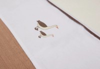 Детская простынь Jollein Ivory 75x100cm (008-511-66099) фото №4 — интернет-магазин Desire.md