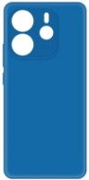 Чехол WOO Silicone Neo Soft Redmi Note 14 4G Blue (WOOCMTXRN144BL)