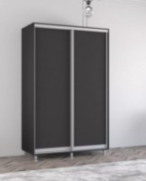 Dulap cu uşi glisante Mobildor-Lux Aron-P 140x230 Anthracite (aronp3475) imaginea #1 — magazin online Desire.md