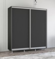 Dulap cu uşi glisante Mobildor-Lux Aron-P 190x220 Anthracite (aronp2850) imaginea #1 — magazin online Desire.md