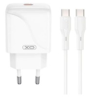 Зарядное устройство XO L141 with Type-C White