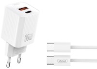 Зарядное устройство XO L149 PD30W with Type-C White