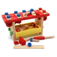 Набор инструментов для детей New World Puzzle Tool Tables (MWZ-3057) фото №2 — интернет-магазин Desire.md