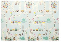 Игровой коврик New World Railway/Autumn 150х200 (FM-231102) фото №2 — интернет-магазин Desire.md