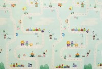 Covor joc pentru copii New World Road/Panda150х200 (FM-231104) imaginea #2 — magazin online Desire.md