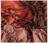 Sac de dormit Deuter Exosphere -6° SL Right Umbra-Redwood (3704624) imaginea #9 — magazin online Desire.md
