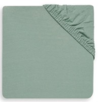 Детская простынь Jollein Jersey Ash Green 120x60cm (511-507-00095) фото №2 — интернет-магазин Desire.md