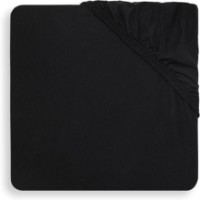 Детская простынь Jollein Jersey Black 120x60cm (511-507-00021) фото №2 — интернет-магазин Desire.md