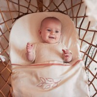 Детская простынь Jollein Jersey Ivory 120x60cm (511-507-66041) фото №3 — интернет-магазин Desire.md