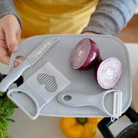 Tocător cu cuțite Tadar 4pcs imaginea #5 — magazin online Desire.md