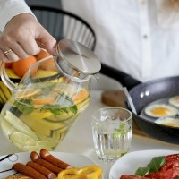 Кувшин для лимонада Tadar Bianca 2L фото №7 — интернет-магазин Desire.md