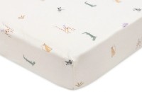 Детская простынь Jollein Jersey Jungle Jambo 120x60cm (511-507-67090)