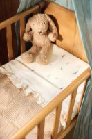 Детская простынь Jollein Jersey Jungle Jambo 120x60cm (511-507-67090) фото №3 — интернет-магазин Desire.md