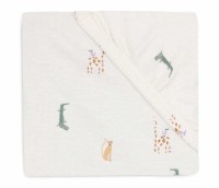 Детская простынь Jollein Jersey Jungle Jambo 120x60cm (511-507-67090) фото №4 — интернет-магазин Desire.md
