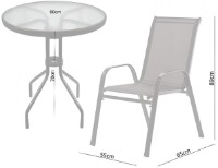 Set mobila de grădină GardenLine SAD5895 imaginea #2 — magazin online Desire.md