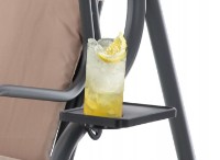 Садовые качели GardenLine KRE0735 Beige фото №3 — интернет-магазин Desire.md