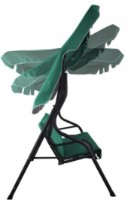 Садовые качели GardenLine KRE0742 Green фото №3 — интернет-магазин Desire.md