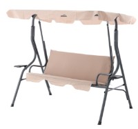 Садовые качели GardenLine KRE0735 Beige фото №1 — интернет-магазин Desire.md