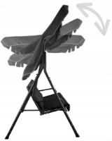 Садовые качели GardenLine KRE3088 Anthracite фото №5 — интернет-магазин Desire.md