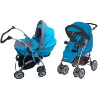Коляска Chicco Tech 6 WD 2in1 Topazio (69490.40)  фото №2 — интернет-магазин Desire.md