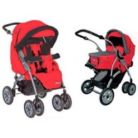 Коляска Chicco Tech 6 WD 2in1 Fuego (69490.90)  фото №2 — интернет-магазин Desire.md