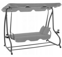 Leagăn de grădină GardenLine KRE9771 Grey imaginea #3 — magazin online Desire.md