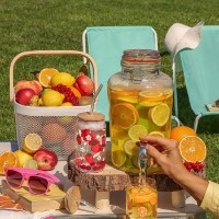 Borcan pentru băuturi Tadar Strawberry 450ml imaginea #5 — magazin online Desire.md