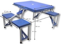 Набор мебели для кемпинга GardenLine OXE2712 фото №6 — интернет-магазин Desire.md