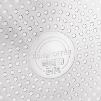 Сковорода Konighoffer Greys Marble 28cm фото №5 — интернет-магазин Desire.md