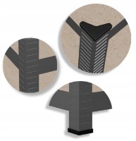 Unitate de rafturi de depozitare GardenLine GWI0612 222x110x50cm 1050kg imaginea #5 — magazin online Desire.md