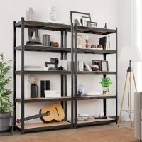 Unitate de rafturi de depozitare GardenLine GWI7392 180x90x40cm Black imaginea #3 — magazin online Desire.md