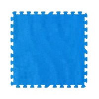 Коврик для йоги Thunder PZ-03 Grey/Blue фото №2 — интернет-магазин Desire.md