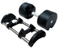 Gantera Thunder Reglabile Dumbbell 2 x 2kg - 24kg imaginea #5 — magazin online Desire.md