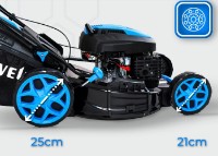 Maşina de tuns gazonul pe benzină Hexwelt Mower 224 (HW-KS-224) imaginea #4 — magazin online Desire.md