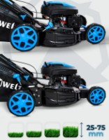 Maşina de tuns gazonul pe benzină Hexwelt Mower 224 (HW-KS-224) imaginea #2 — magazin online Desire.md