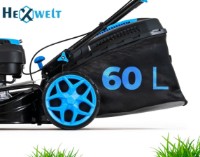 Maşina de tuns gazonul pe benzină Hexwelt Mower 224 (HW-KS-224) imaginea #3 — magazin online Desire.md