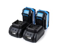 Maşina de tuns iarba cu acumulator Hexwelt HW-KA-40 imaginea #2 — magazin online Desire.md