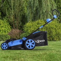 Maşina de tuns iarba cu acumulator Hexwelt HW-KA-40 imaginea #5 — magazin online Desire.md