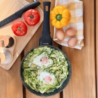 Сковорода Starke Pro Dante 24cm фото №9 — интернет-магазин Desire.md