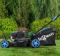 Maşina de tuns gazonul pe benzină Hexwelt Mower 150 (HW-KS-150) imaginea #2 — magazin online Desire.md