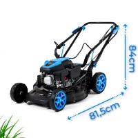 Maşina de tuns gazonul pe benzină Hexwelt Mower 150 (HW-KS-150) imaginea #4 — magazin online Desire.md
