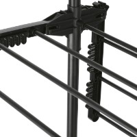 Uscător de rufe Konighoffer 76x55x155cm Black imaginea #4 — magazin online Desire.md