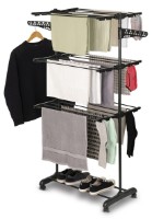 Uscător de rufe Konighoffer 76x55x155cm Black imaginea #5 — magazin online Desire.md