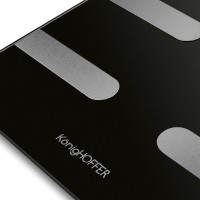Cântar de podea Konighoffer Smart 180kg imaginea #3 — magazin online Desire.md