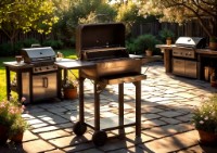 Gratar GardenLine BBQ6049 imaginea #3 — magazin online Desire.md