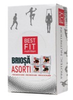 Маффины протеиновые Best Fit Assorted 4x3pcs фото №1 — интернет-магазин Desire.md