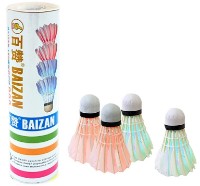 Fluturaș pentru badminton Mingguan (01486) 4pcs imaginea #1 — magazin online Desire.md
