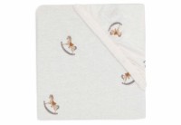 Детская простынь Jollein Jersey Nostalgic Ride 120x60cm (511-507-67103) фото №4 — интернет-магазин Desire.md